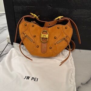 BRAND NEW: JW PEI Tessa Crushed Shoulder Bag